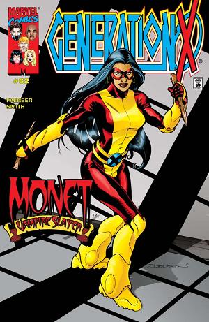 Generation X #62 cover