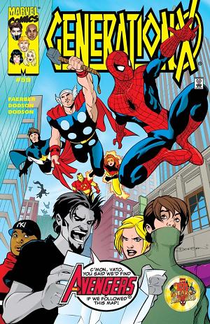 Generation X #59 cover