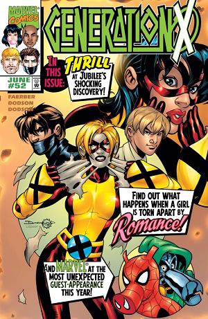 Generation X #52 cover