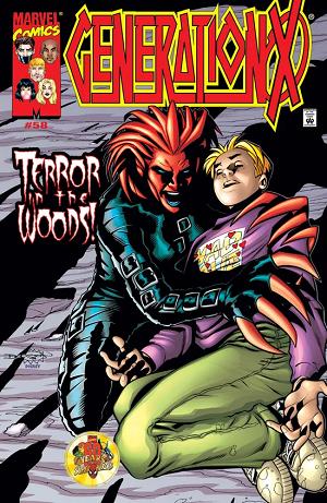 Generation X #58 cover