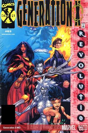 Generation X #63 cover