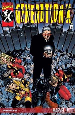 Generation X #66 cover