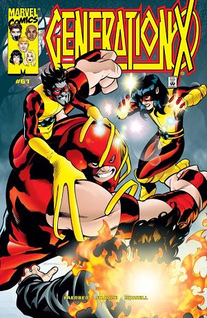 Generation X #61 cover