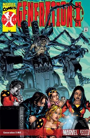 Generation X #64 cover