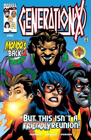 Generation X #60 cover