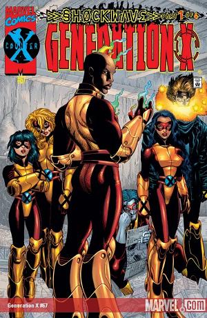 Generation X #67 cover