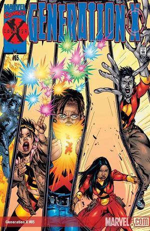 Generation X #65 cover