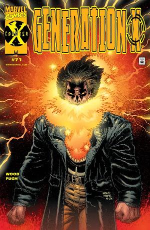 Generation X #71 cover