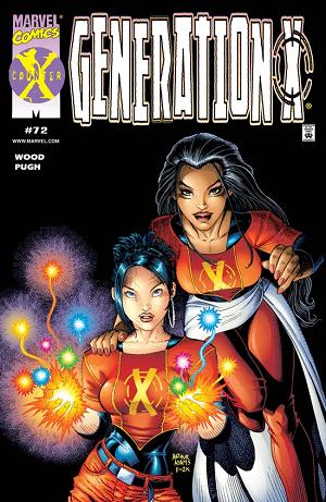 Generation X #72 cover
