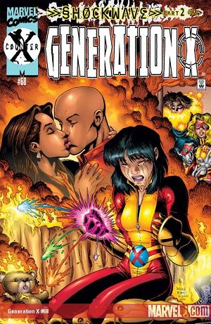 Generation X #68 cover