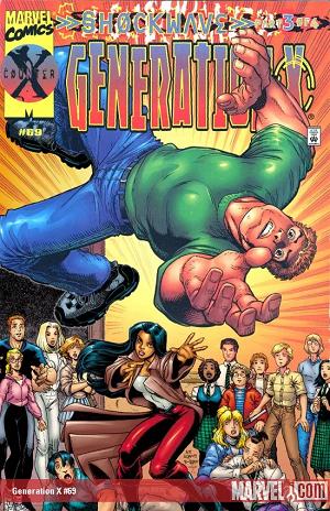 Generation X #69 cover