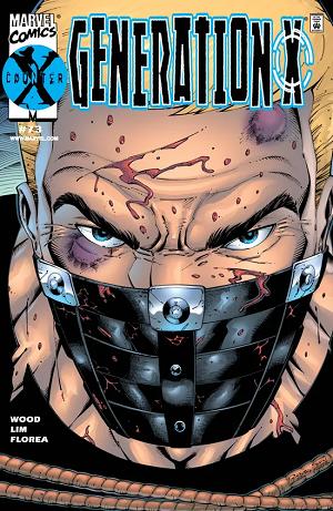 Generation X #73 cover