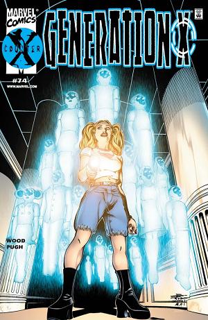 Generation X #74 cover