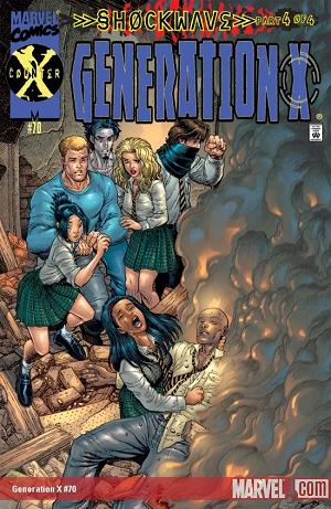 Generation X #70 cover
