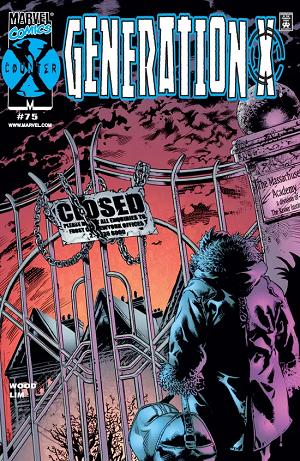 Generation X #75 cover