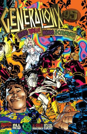 Generation X Annual #1 cover