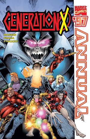 Generation X Annual #1 cover