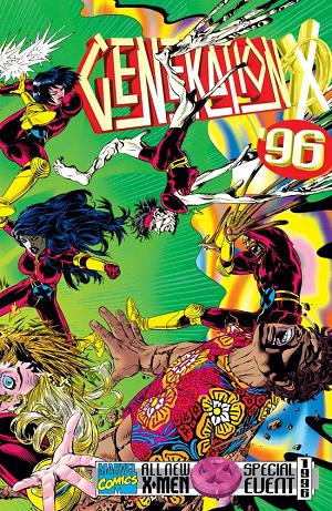 Generation X Annual #1 cover