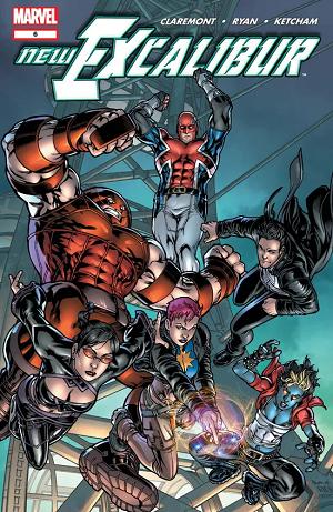 New Excalibur #6 cover