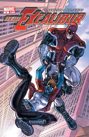 New Excalibur #9 cover