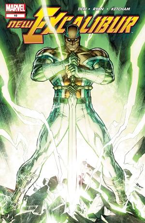 New Excalibur #10 cover