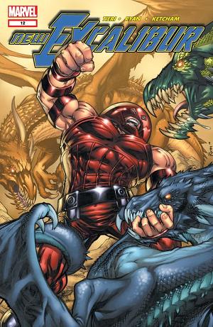 New Excalibur #12 cover