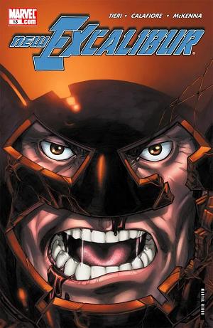 New Excalibur #13 cover