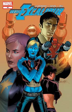 New Excalibur #16 cover