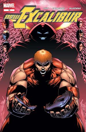 New Excalibur #14 cover