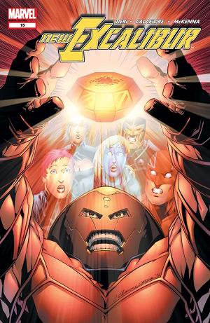 New Excalibur #15 cover