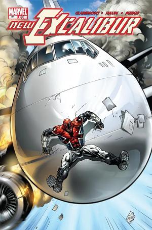 New Excalibur #21 cover