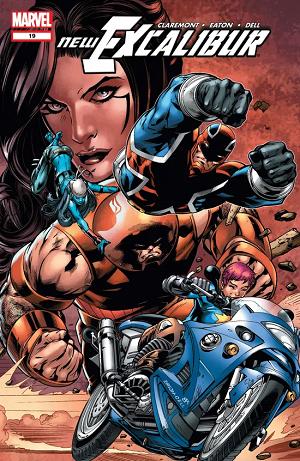 New Excalibur #19 cover
