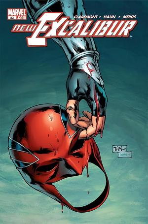 New Excalibur #23 cover