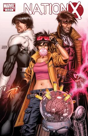 Nation X #2 cover
