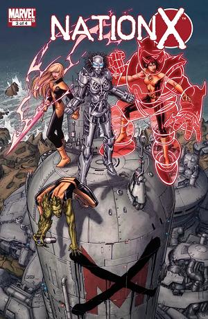Nation X #3 cover