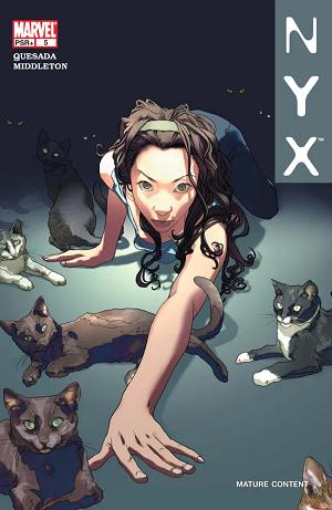 NYX #5 cover