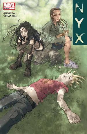 NYX #7 cover
