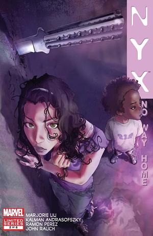 Nyx: No Way Home #2 cover