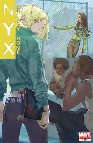 Nyx: No Way Home #1 cover