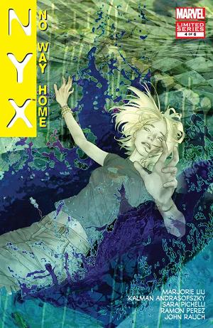 Nyx: No Way Home #4 cover
