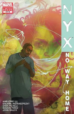 Nyx: No Way Home #3 cover