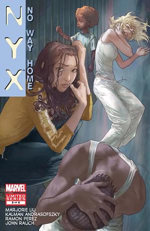 Nyx: No Way Home #5 cover
