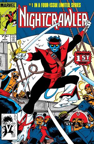 Nightcrawler #1 cover
