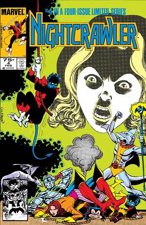 Nightcrawler #4 cover