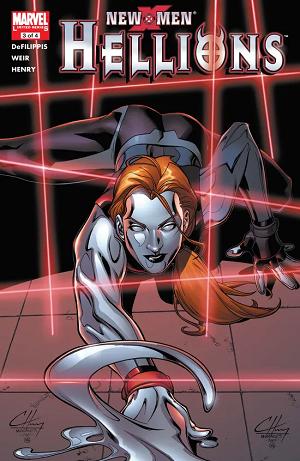 New X-Men: Hellions #3 cover