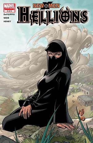 New X-Men: Hellions #2 cover