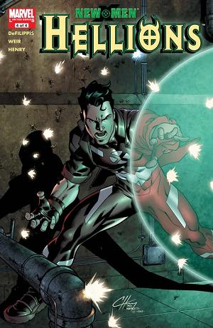 New X-Men: Hellions