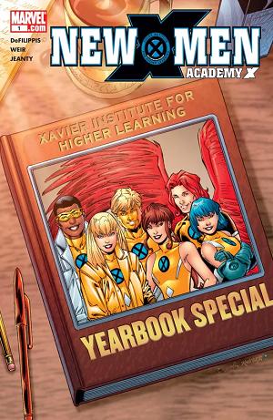 New X-Men: Academy X Yearbook Special
