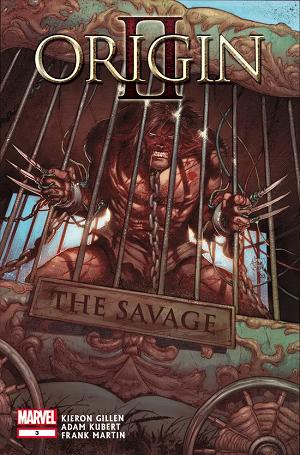 Origin Ii #3 cover