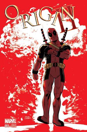 Origin Ii #1 Lieber Deadpool Variant cover